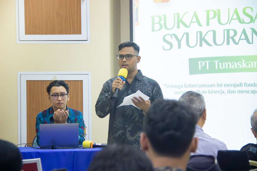 Pembacaan Doa Afrizal